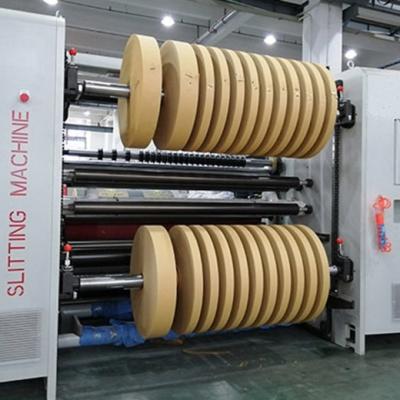 China 380V 1600mm Paper Slitting Machines ODM Paper Roll To Roll Cutting Machine for sale