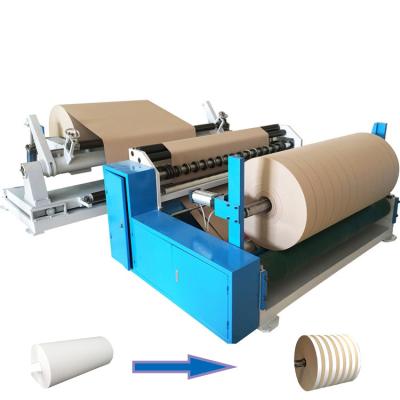 China Máquina de corte de papel giratória de corte de papel enorme da máquina 60-600gsm do rebobinamento à venda