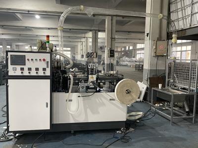 Chine Chaîne de production entière tasse jetable de carton de papier faisant la machine à vendre