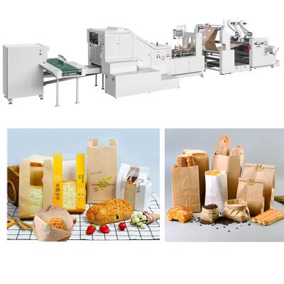 China High Durability 60-140g/M2 Kraft Courier Bag Machine Automatic for sale