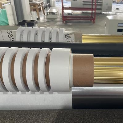 China OEM de papel del ODM de la máquina de Straw Jumbo Roll Slitting Rewinding en venta