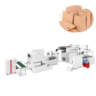 China 41.5KW 120-330mm Paper Bag Manufacturing Machine With Rope Handle for sale