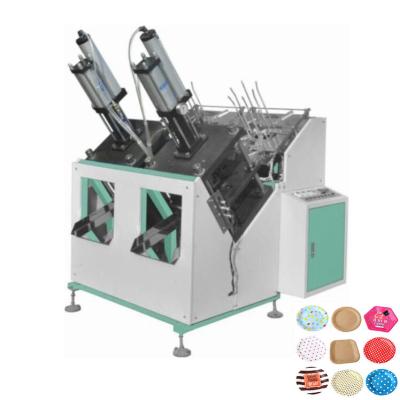 China 50-70Pcs/Min Disposable Paper Plate Forming Machine 220V 50HZ for sale