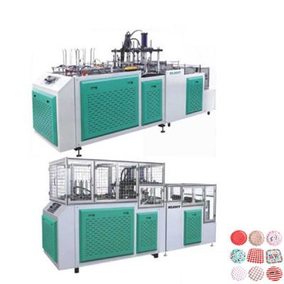 China 8KW High Speed Automatic Paper Plate Making Machines 80-120Pcs/Min for sale