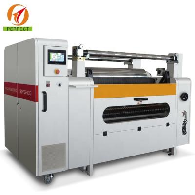 China 60-450gsm Paper Slitting Machines 800mm Paper Slitter Rewinder Machine for sale