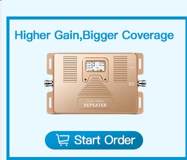 ATNJ 5G LTE Signal Booster side view