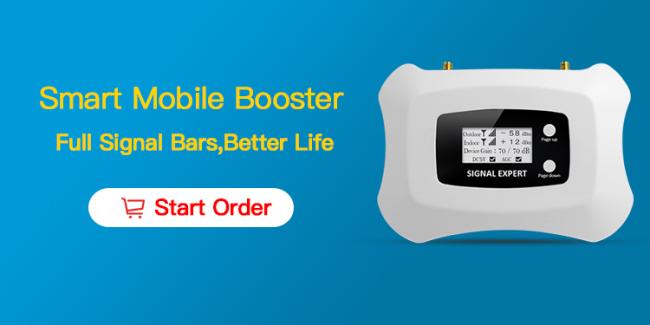 ATNJ 5G LTE Signal Booster front view