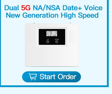 ATNJ 5G LTE Signal Booster with accessories