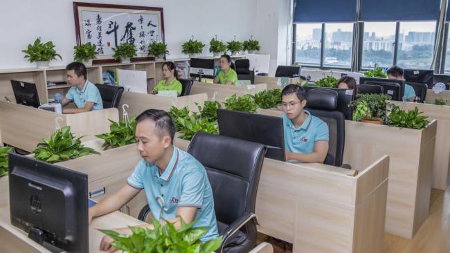 ATNJ Communication Technology production line