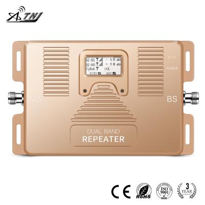 China 70dB Gain 2G 4G LTE Repeater Amplifier Dual Band 800MHz 1800MHz for sale