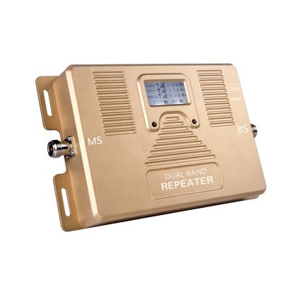 China 850MHz 1800MHz Dual Band Signal Booster 2G 3G 4G Network Repeater for sale