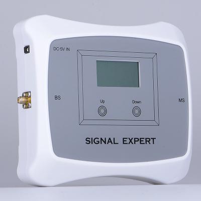 China 70dB Gain Cell Phone Signal Repeater 2G 3G 4G Dual Band Amplifier 850/1900MHz Booster for sale