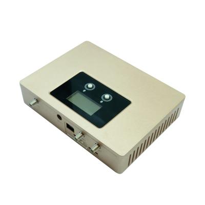 China 2G 3G 4G Dual Band Repeater 850MHz 1800MHz Internet Signal Booster for sale
