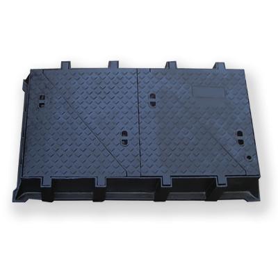 China D400 Anti Theft Manhole Cover for sale