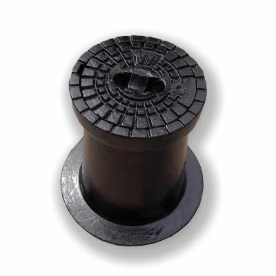 China Light Duty Ductile Iron Valve Box 190mm EN124 Reducing Water Wastage for sale