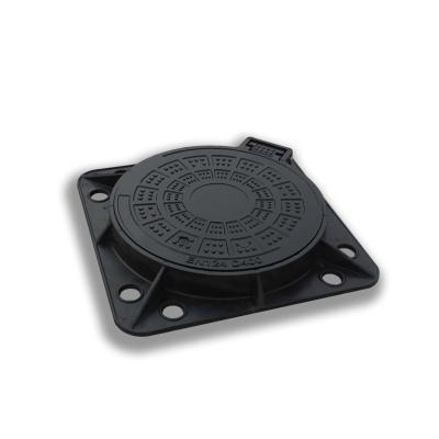 China 690mm Hinged Manhole  Cover for sale