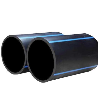 China HDPE industrial de las colocaciones del tubo sin soldadura de las aguas residuales para la gestión de desechos en venta