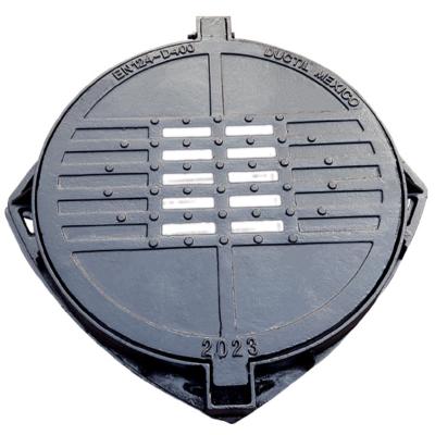 China 50kg OEM Telecom Manhole Cover Composite For City Infrastructure for sale