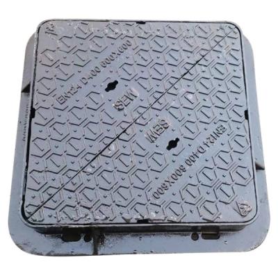 China Ductile Iron Lockable Manhole Cover for sale