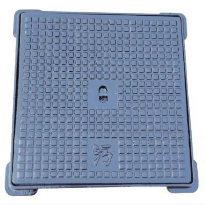 China Watertight EN124 Manhole Cover Ductile Iron Environmentally Friendly for sale