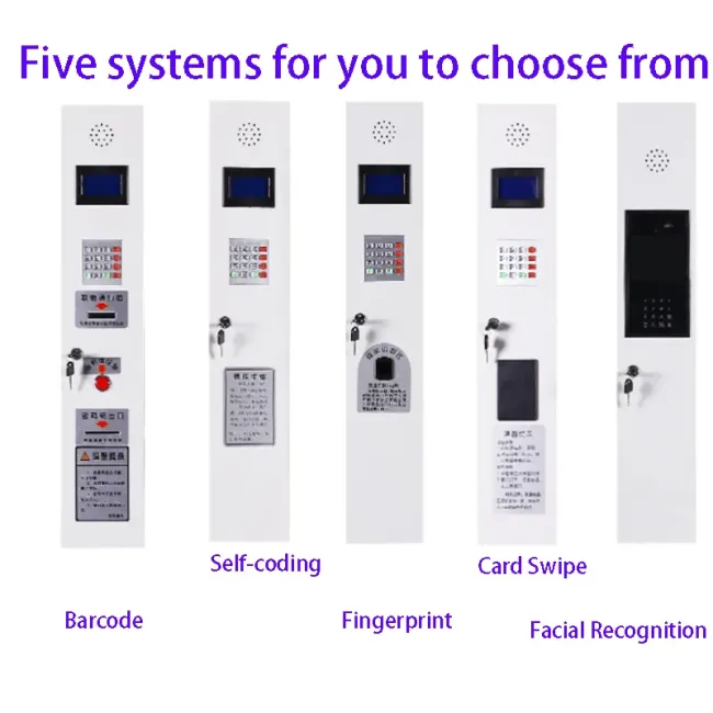 Smart Lockers: Temporary Storage for Phones & Valuables, Supermarket-Exclusive