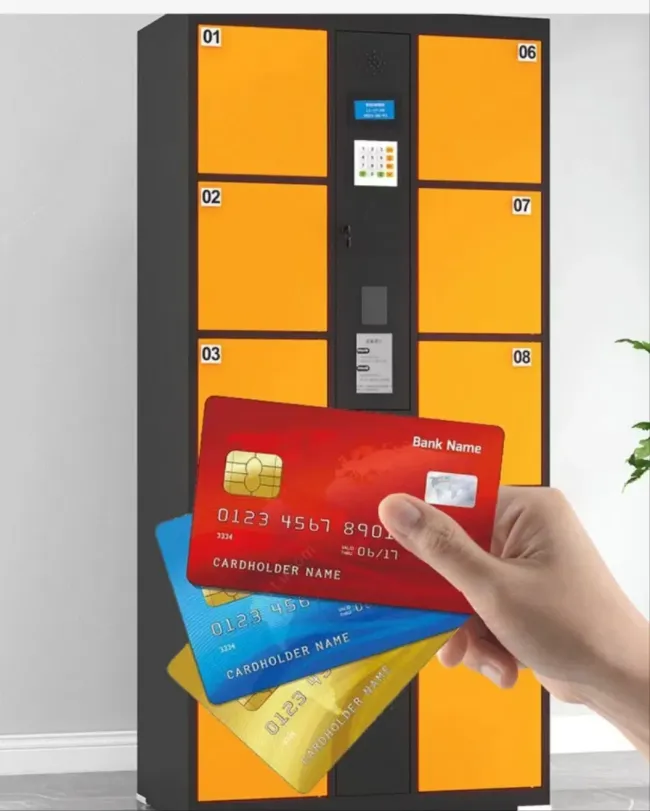 Support Custom Different Types Smart Cabinet Lockers for Temporary Storage