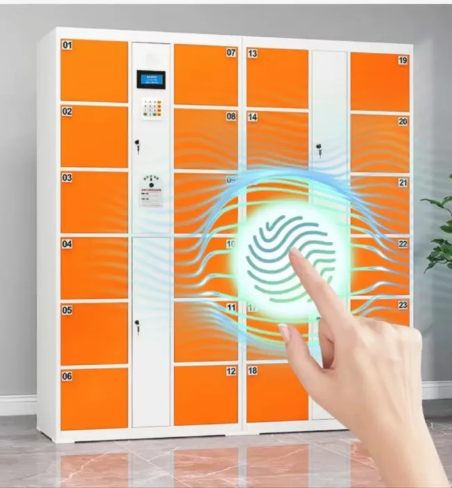 Support Custom Different Types Smart Cabinet Lockers for Temporary Storage