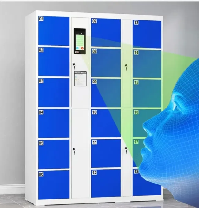 Support Custom Different Types Smart Cabinet Lockers for Temporary Storage