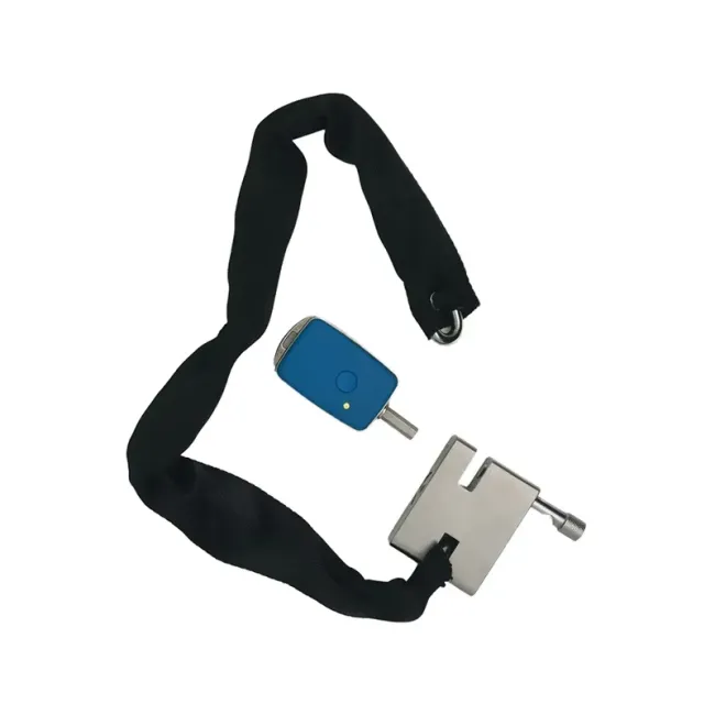 Tamper-Proof Smart Chain Lock Adjustable Smart Chain Padlock