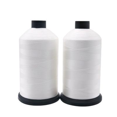China Fast Sample Lead Time 210d/3 White Polyester Sewing Thread for Quilting Machine for sale