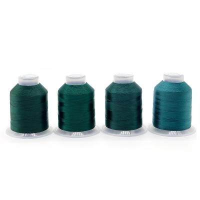 China 100% Polyester Mercerized Weaving Thread For Leather 210D/3 for sale