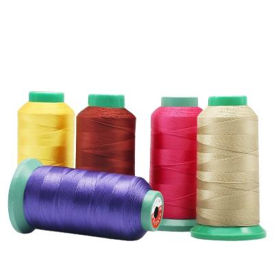 China 100% Polyester Strength Sewing Thread For Car Supplies Strength And Durable for sale