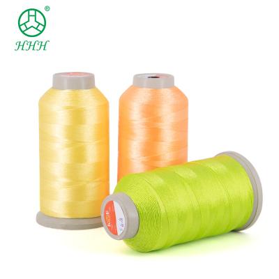 China Polyester Thread Vietnam Embroidery 120D 2 High Strength 40 Spools Accepted OEM/ODM Core Spun Yarn for sale