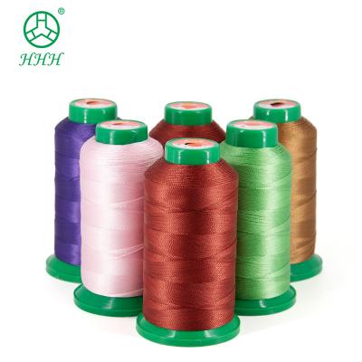 China Polyester Sewing 210d 3ply Nylon High Tenacity Thread for Strength Sewing Performance for sale
