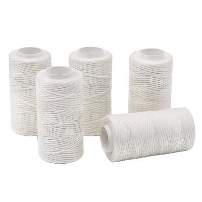 China 16 Yarn Count Mixed Colors Thick Cotton Thread 100m/Roll for Sewing Competitive for sale
