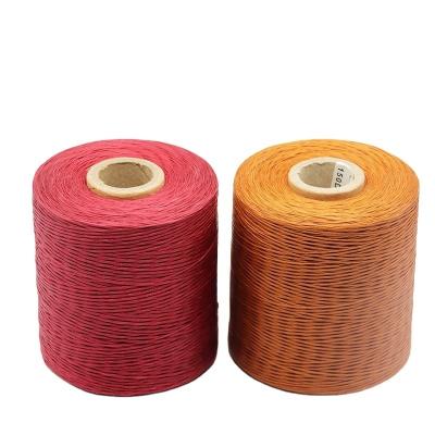 China 210D Core Spun Yarn High Strength Sewing Braided Wax Thread for Environmental Protection for sale