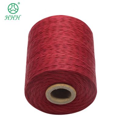 China Spun Yarn Type Waxed Thread for Bracelets High Breaking Strength Polyester Sewing Thread for sale