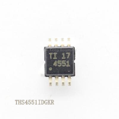 China 4551 VSSOP8 Integrated Circuit Semiconductor THS4551IDGKR THS4551IDGKT for sale