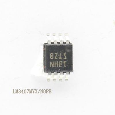 China Conductor ICs HVSSOP MSOP8 LM3407MYX/NOPB de la pantalla LED de LM3407MY STZB en venta