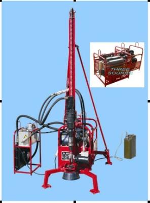 China New design Light weight portable drilling rig for sale