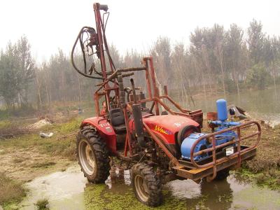 China Tractor drilling rig farmland oil exploration for sale