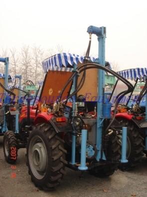 China Tractor drilling rig testing in field of detail parts for sale