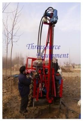 China Tractor drilling rig oil exploration blasting for sale