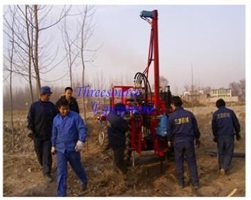 China Tractor drilling rig oil exploration engine for sale