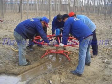 China TSP-20 Man Portable Drilling Rig (FLUSH) blasting for sale