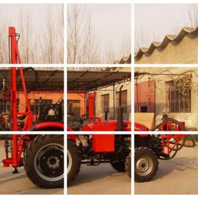 China Tractor drilling rig for blast drilling for sale