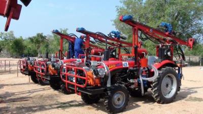 China Shothole drilling rig for sale