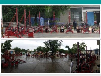 Китай Exported portable drilling rig assembly in Pakistan продается