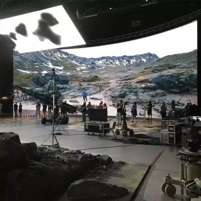 China XR 3D Immersive Led Display , Movie Virtual Production Led Wall for sale