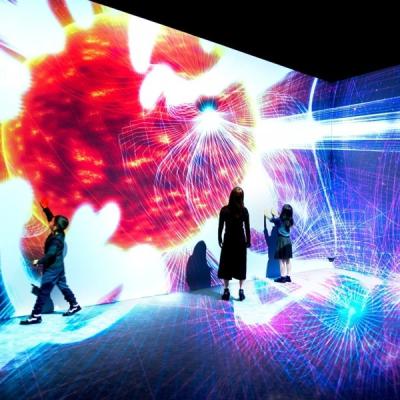China 3C Certified 3d Immersive Led Display Wall Stage Vfx Vr Xr Studio for sale